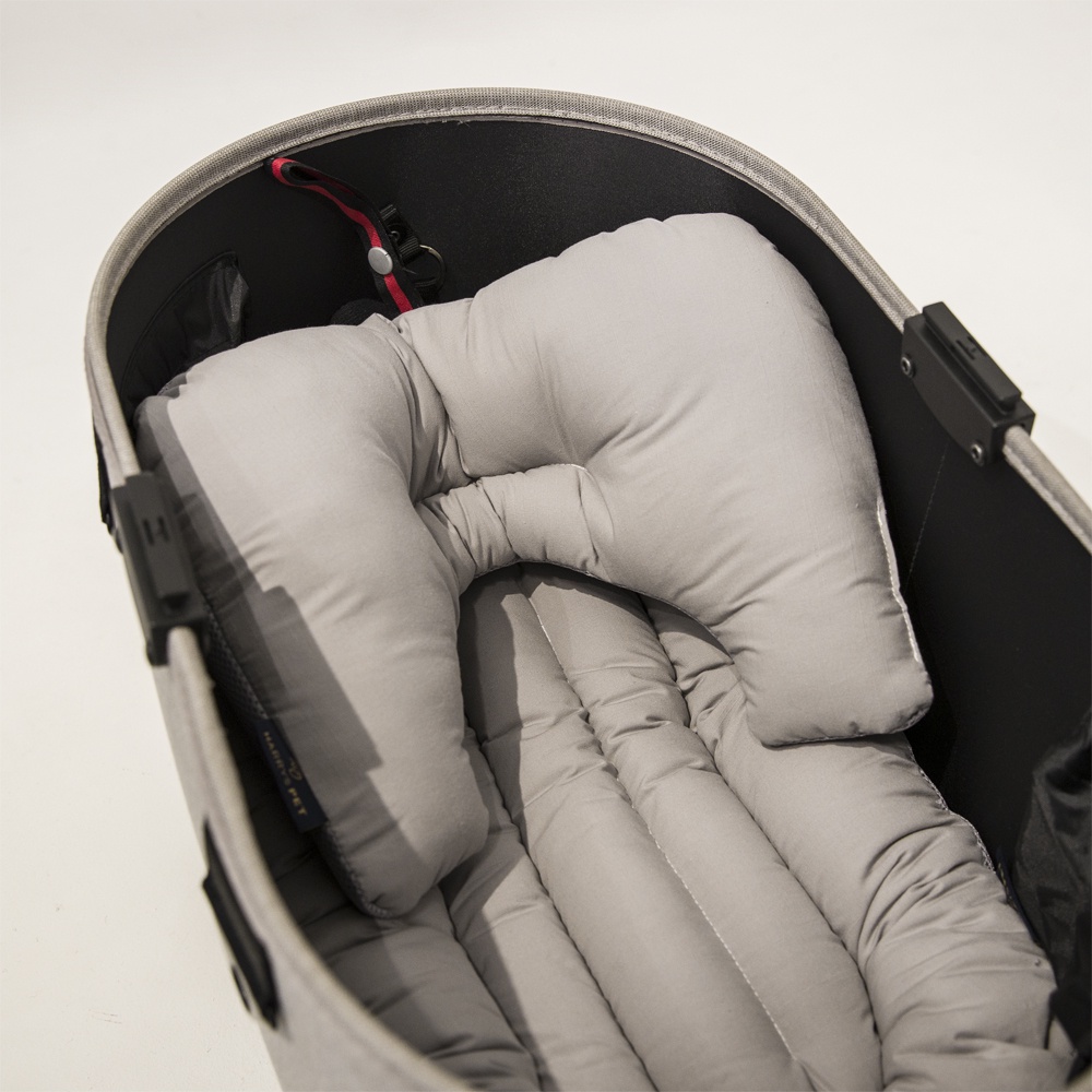 Harryspet Pet Bolster Liner, Plie Grey Shopee Malaysia
