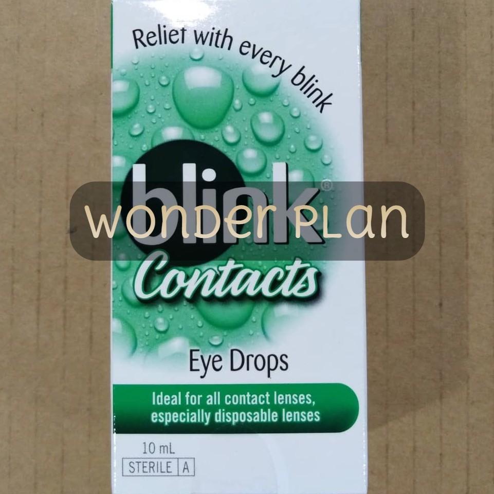 Abbott Blink Contacts Eye Drops (10ml) Shopee Malaysia