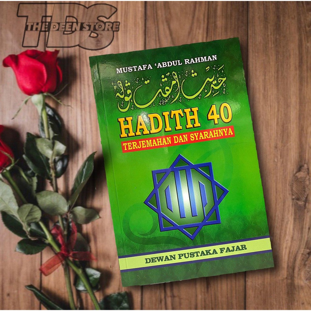 Ready Stock Buku Hadith 40 Terjemahan Dan Syarahnya Rumi Jawi Dewan Pustaka Fajar Shopee Malaysia