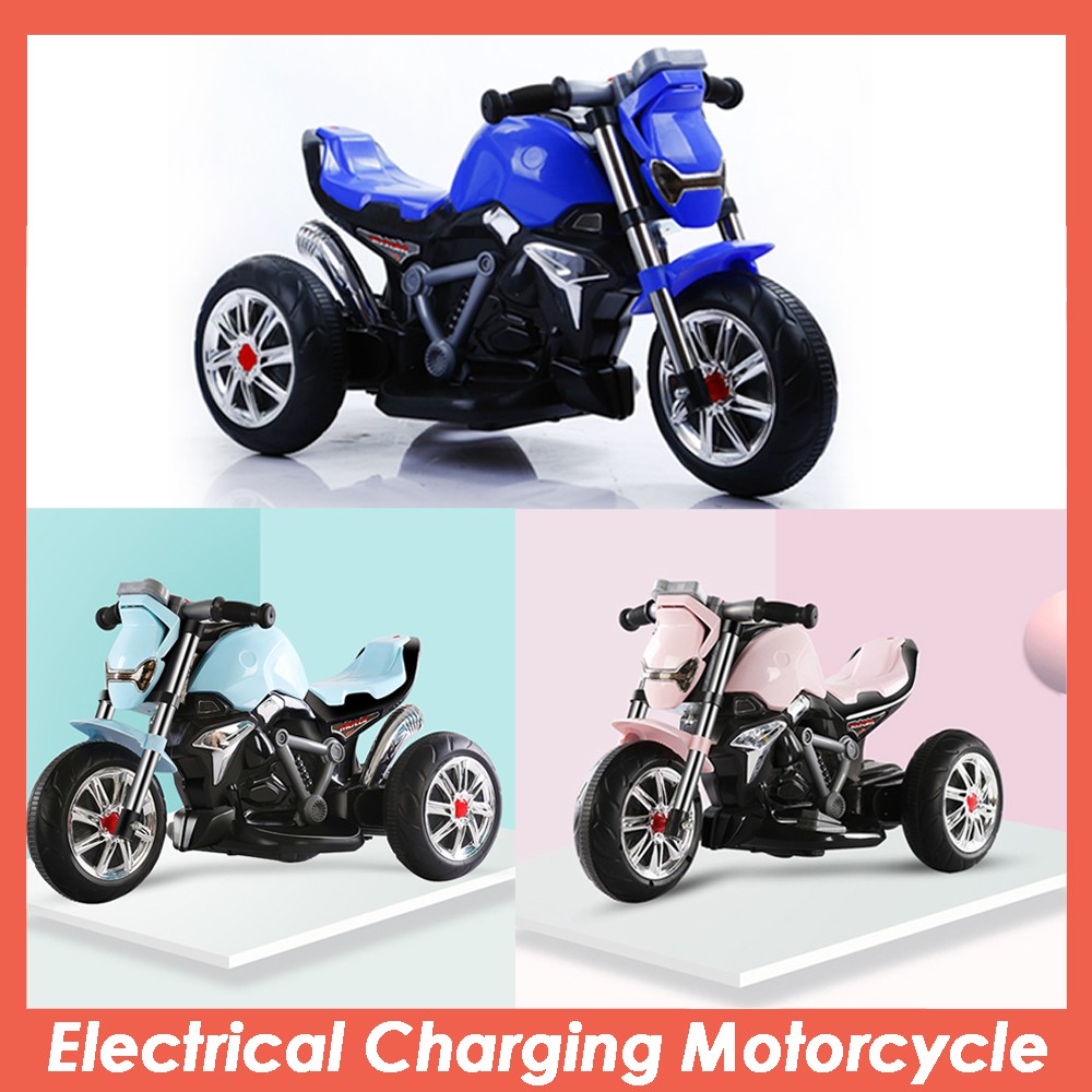 charging bike toy