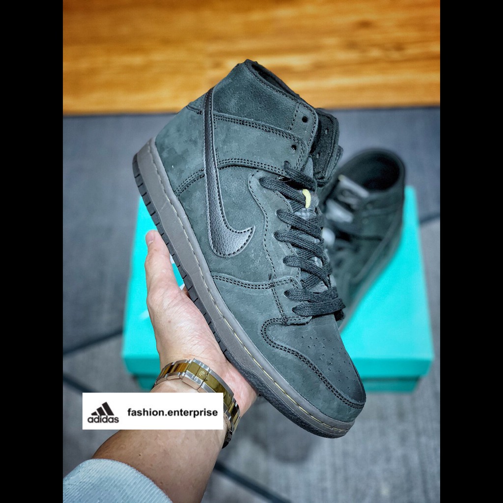 nike dunk high deconstructed