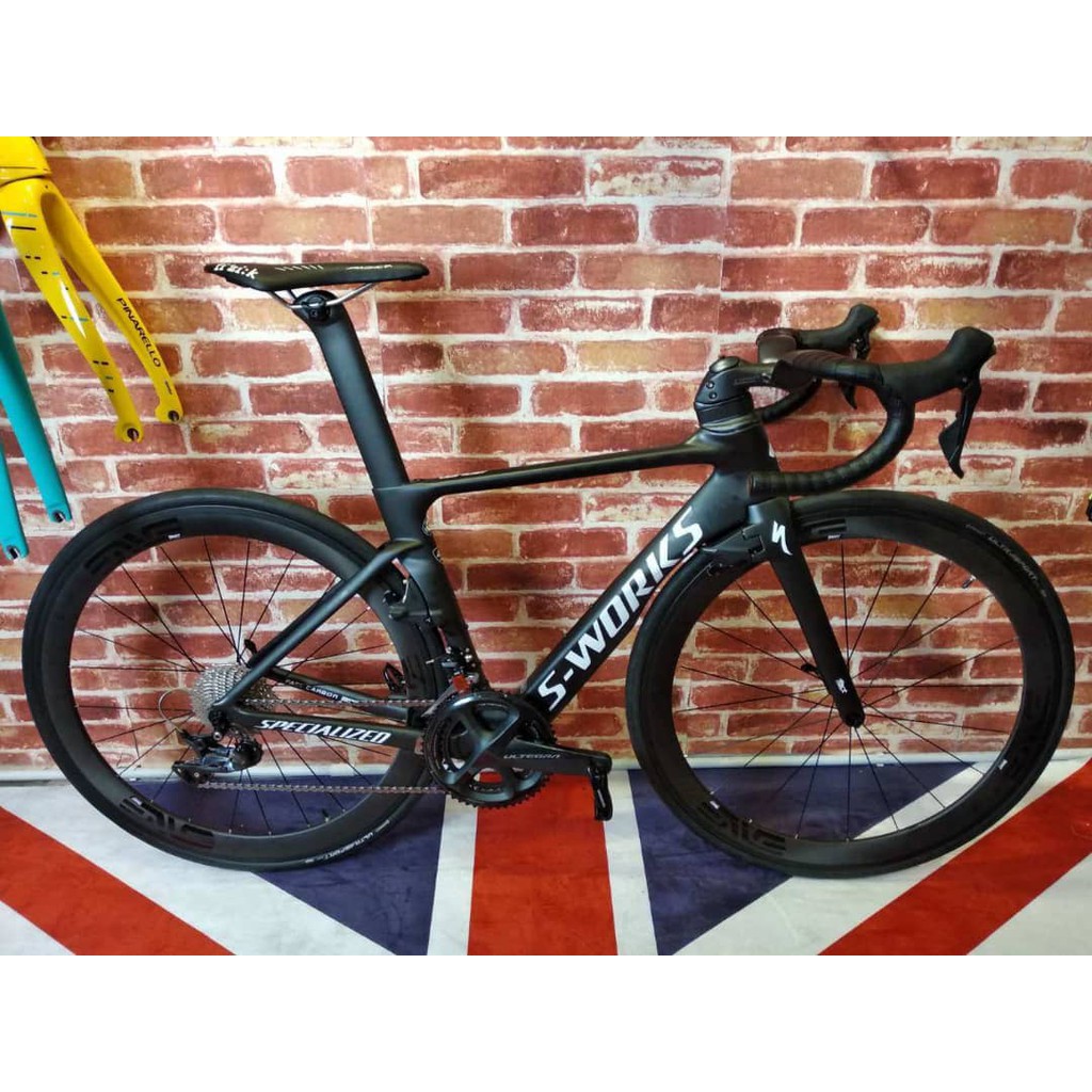 s works road bike frame