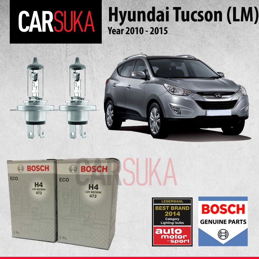 2010 hyundai tucson headlight bulb