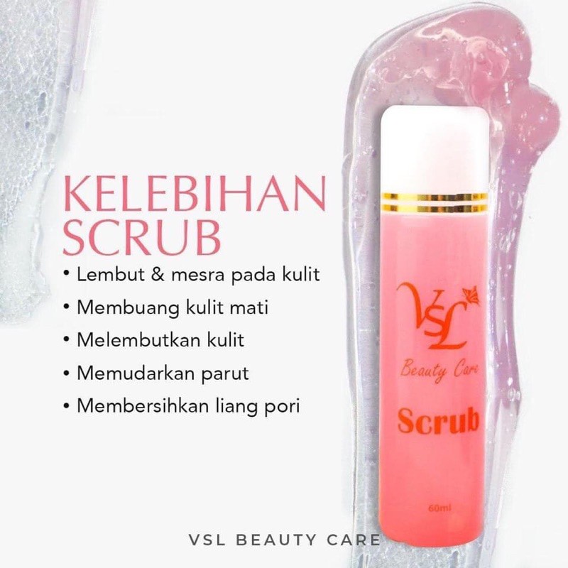 Buy Vsl Scrub Gel Hot Seller Seetracker Malaysia