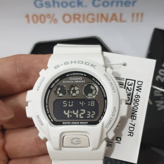 g shock dw 6900 nb