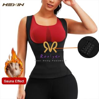 head neoprene sauna vest