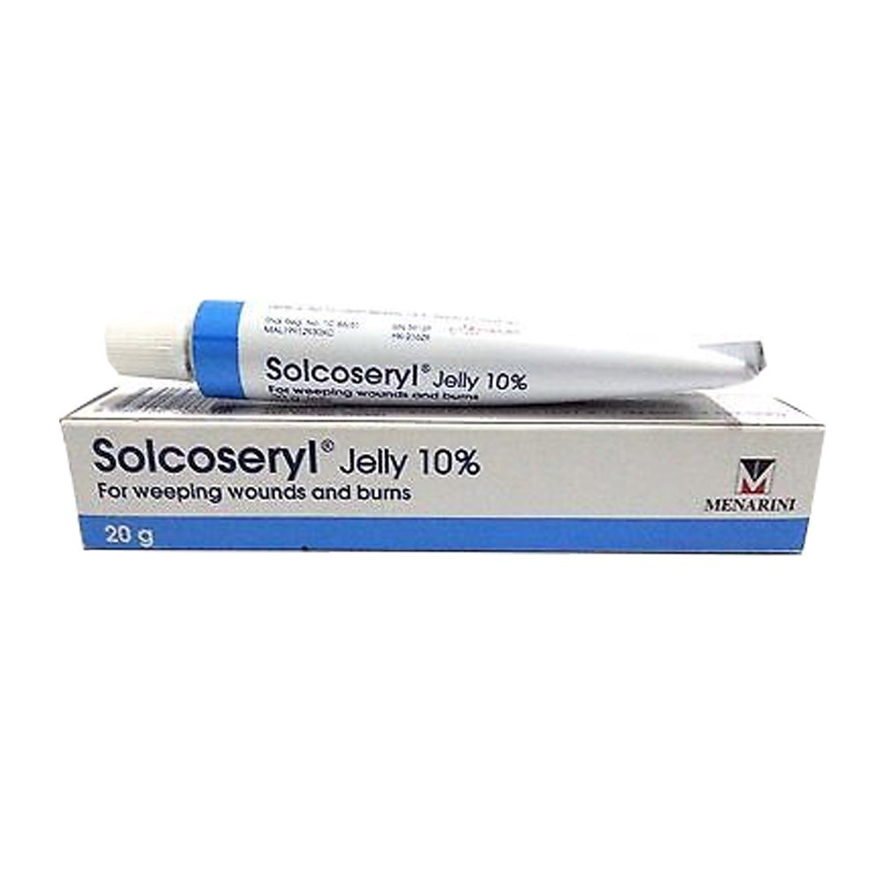 Image result for solcoseryl jelly"