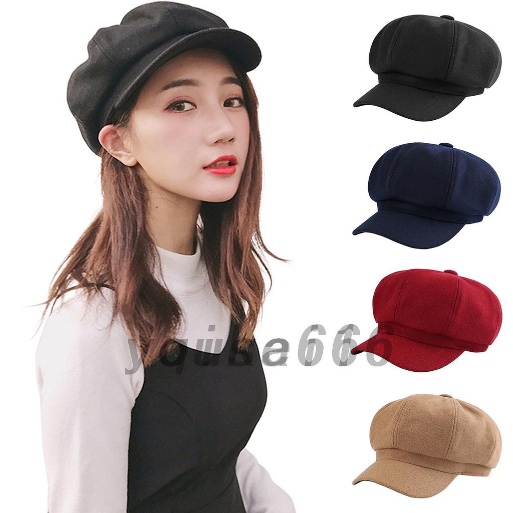 mens wool peaked hat