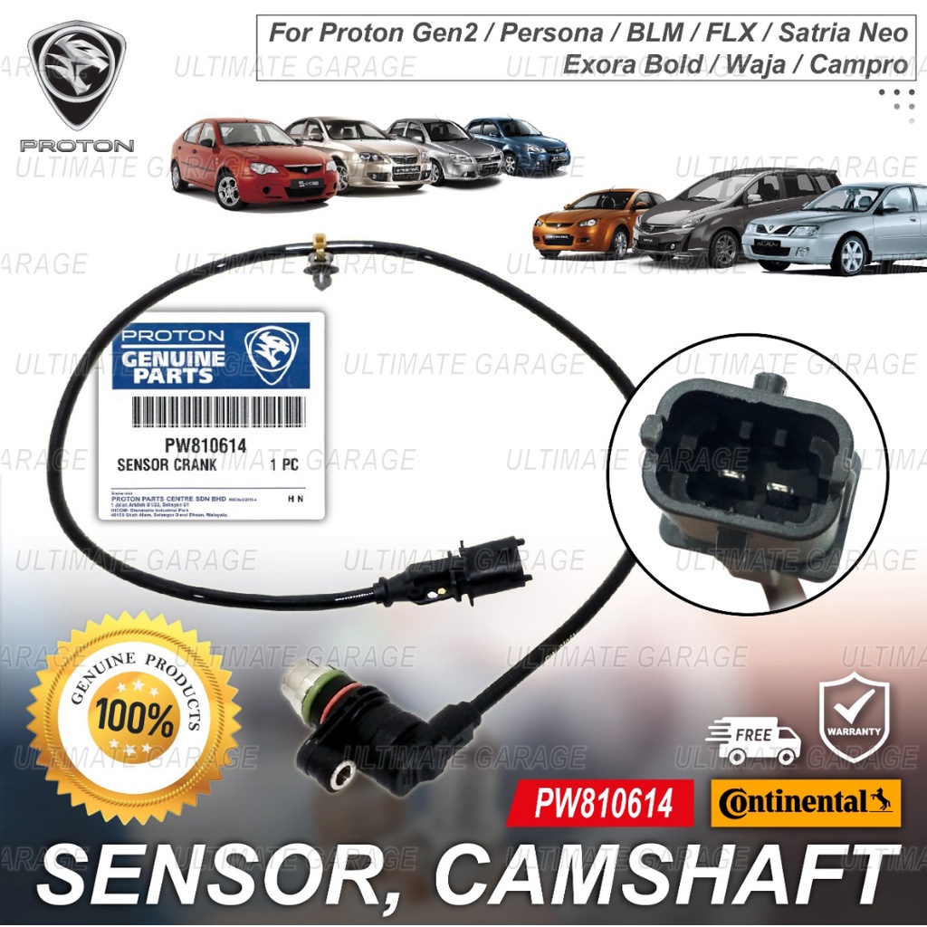 Original Proton Gen 2 Persona Blm Flx Exora Bold Waja Campro Satria Neo