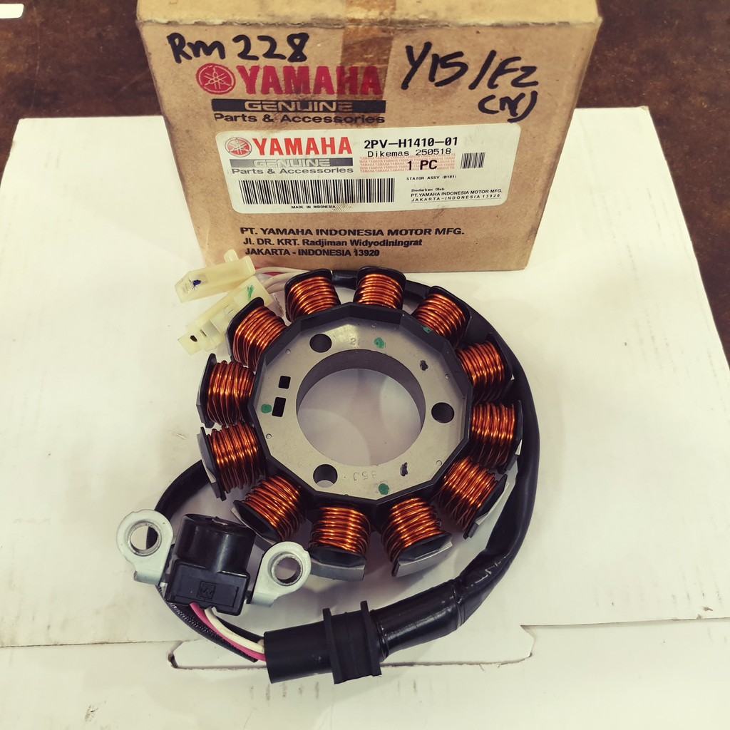 yamaha fz magnet coil price