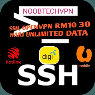 VPN VPS SSH & OPENVPN SINGAPORE UNLIMITED DATA SERVER #MAXIS #HOTLINK #DIGI #UMOBILE