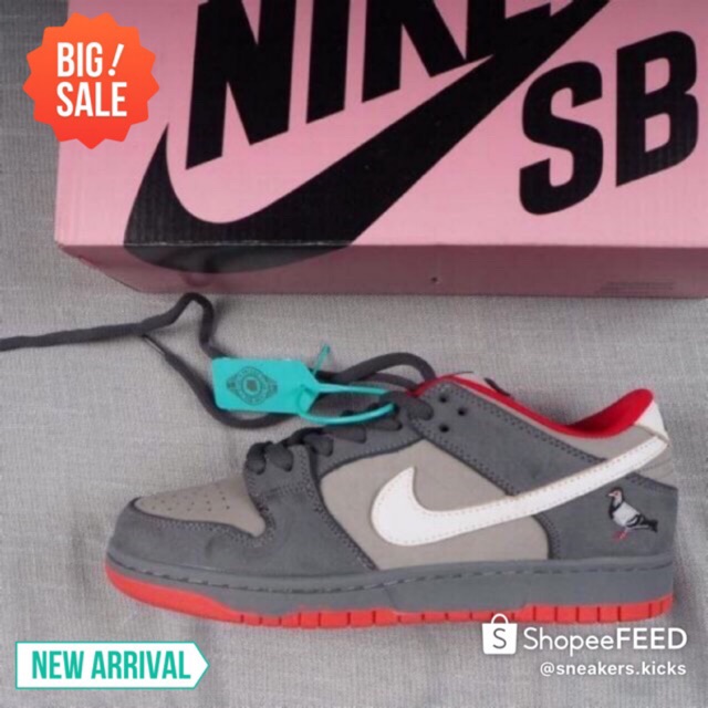 nike dunk sb low staple nyc pigeon