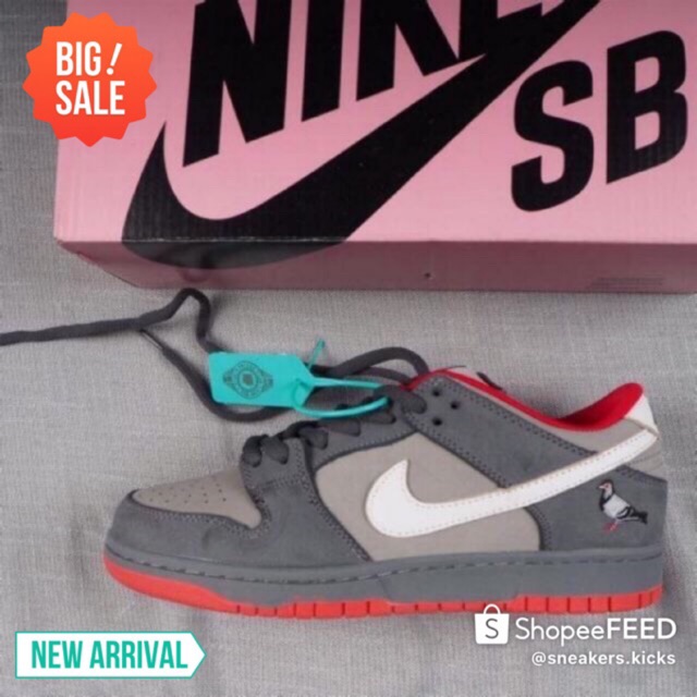 nyc pigeon nike sb