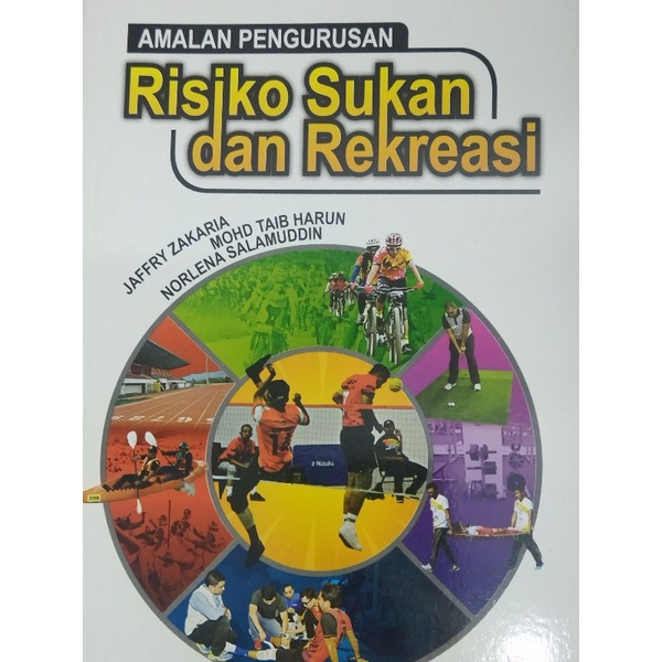 Amalan Pengurusan Risiko Sukan Dan Rekreasi (SIMPLANDIN) | Shopee Malaysia