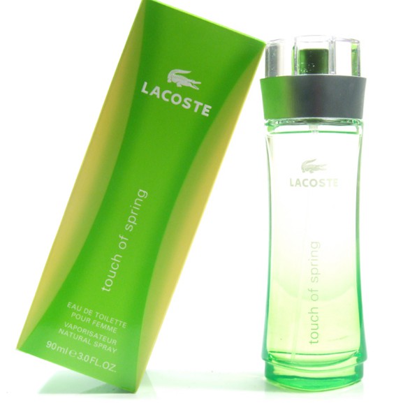 lacoste touch of spring perfume
