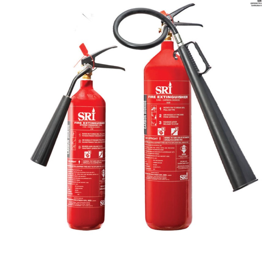 (HOT ITEM) co2 Fire Extinguisher 5kg SRI | Shopee Malaysia