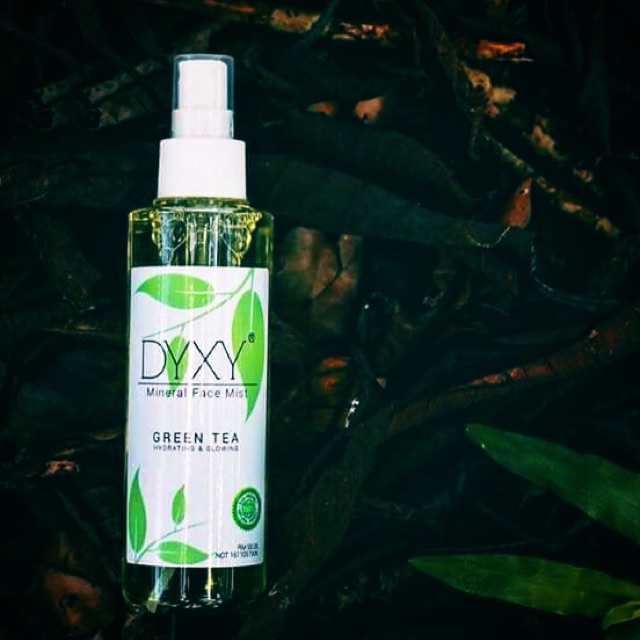 DYXY MINERAL FACE MIST GREEN TEA 160ML Shopee Malaysia