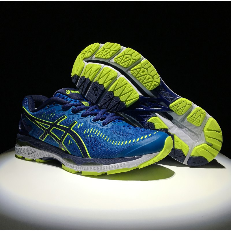 asics dark blue running shoes