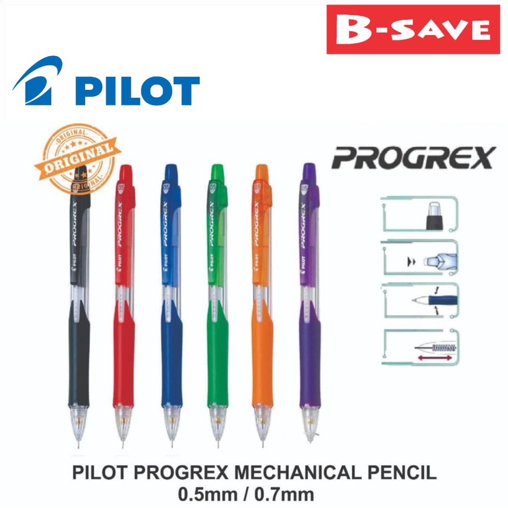 pilot mechanical pencil 0.3 mm