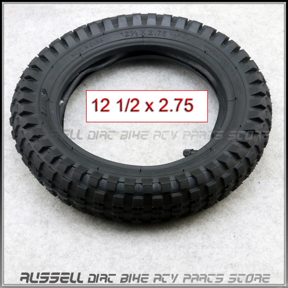 12 1/2 x 2 3/4 12.5 x 2.75 Mini Dirtbike Inner Tube for Razor Dune Buggy Dirt Rocket MX350 MX400 2 Pack of 
