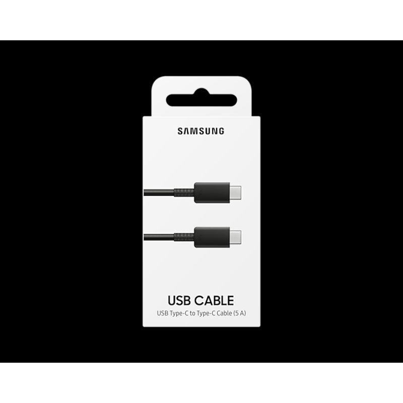 Samsung 5A Type C to C cable (1m) | Shopee Malaysia