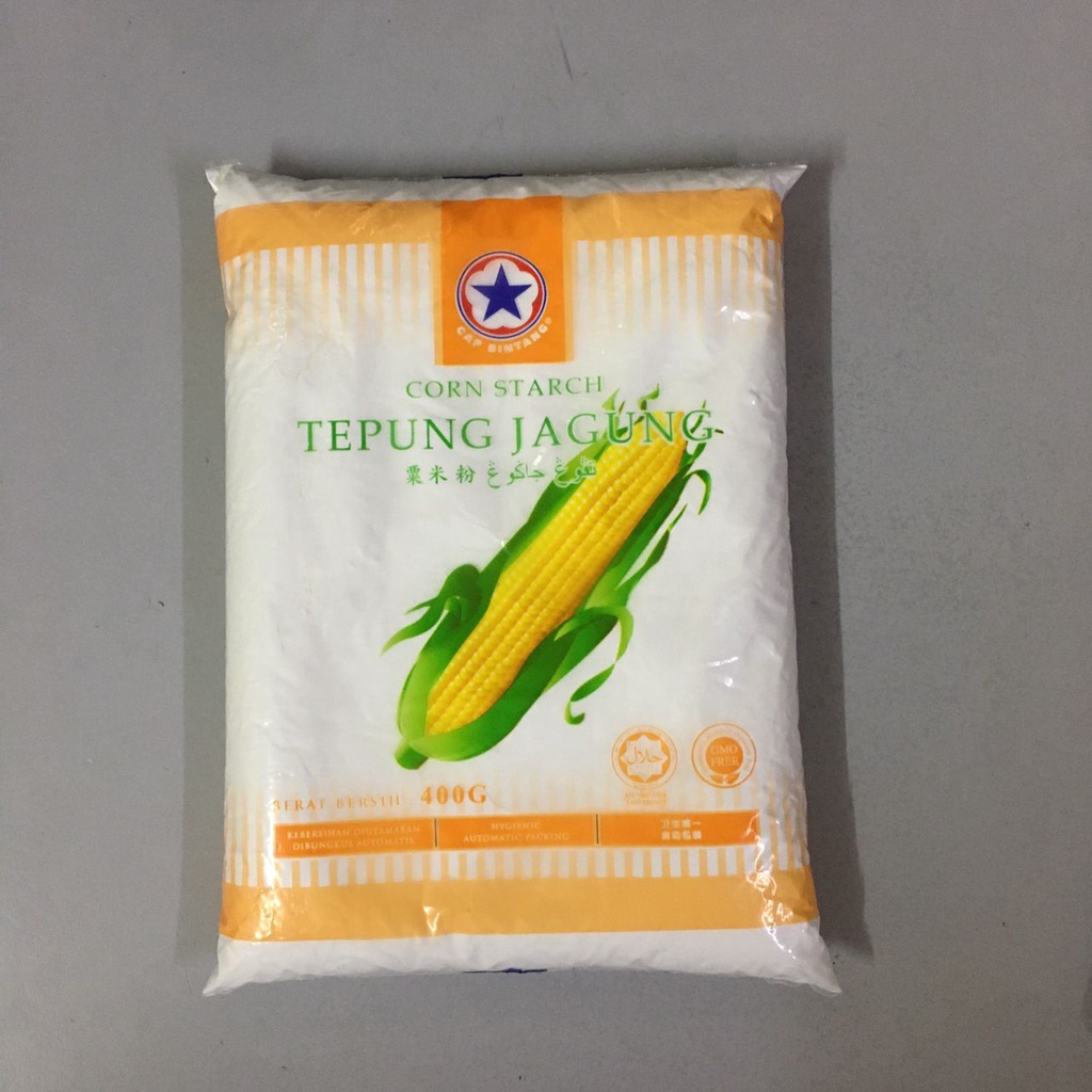 Cap Bintang Tepung Jagung 400g Shopee Malaysia