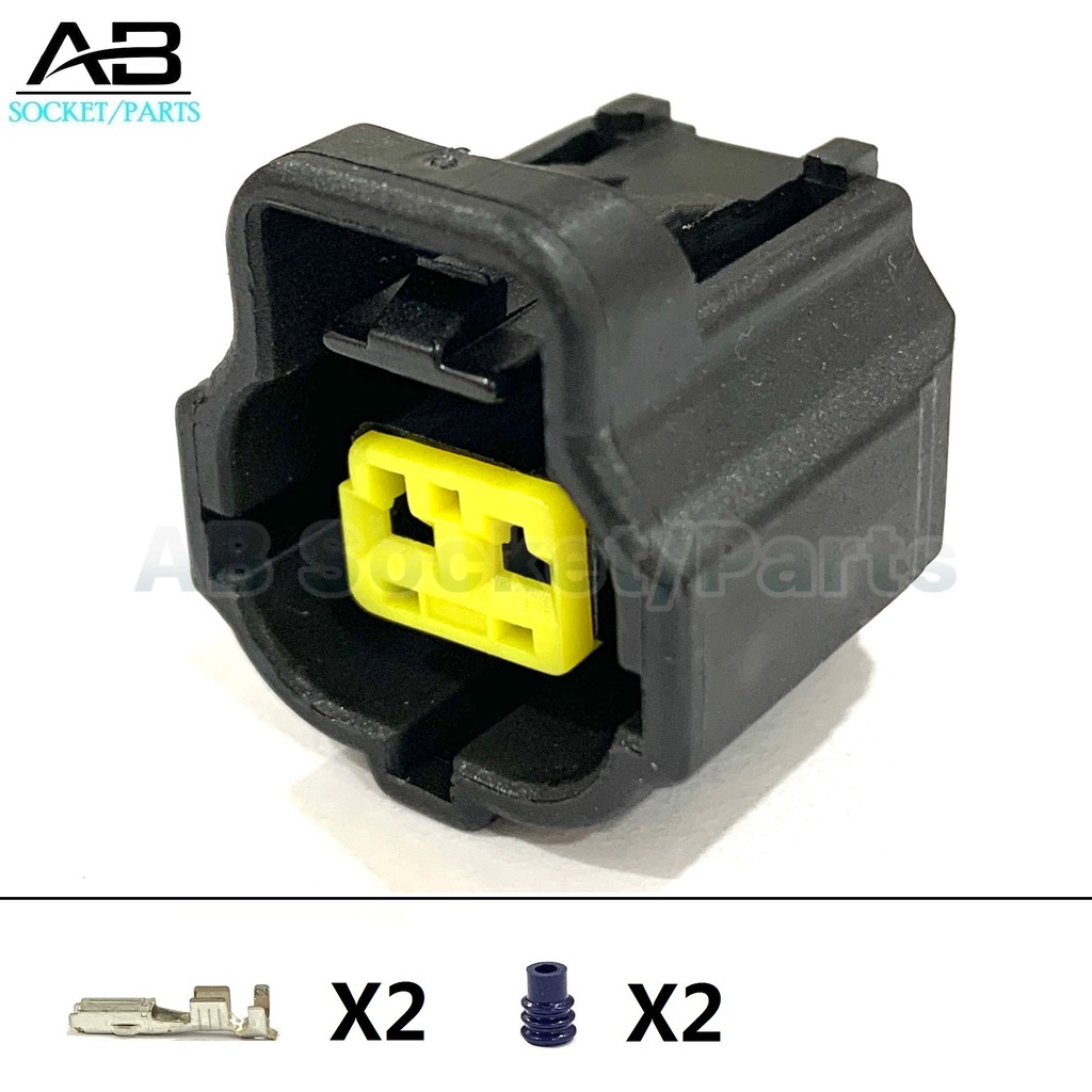 2 Pin TOYOTA VIOS CAMRY,INNOVA,ALTIS,HILUX KUN25,AXIA,MYVI LAGI BEST