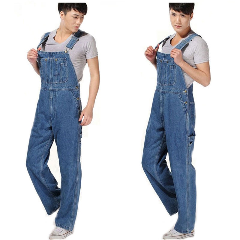 plus size mens overalls