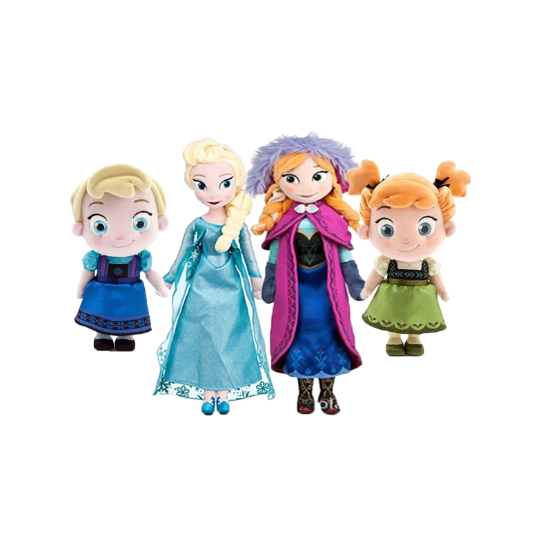 plush frozen characters