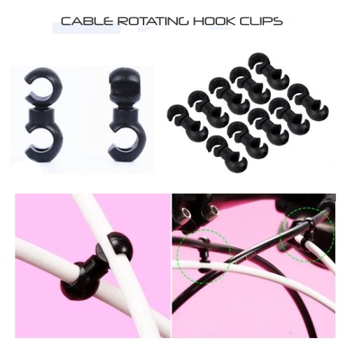 gear cable clips