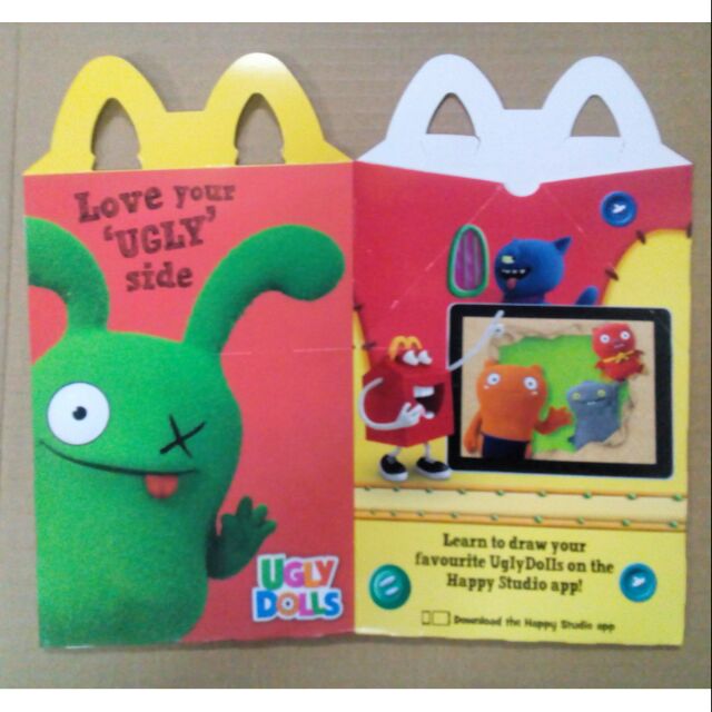 ugly dolls mcdonalds happy meal