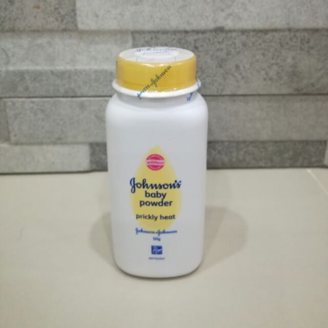 Johnson & johnson baby powder prickly heat 50g Shopee Malaysia