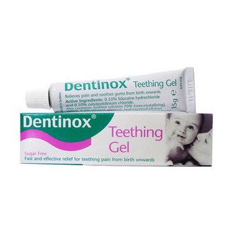 baby teething gel