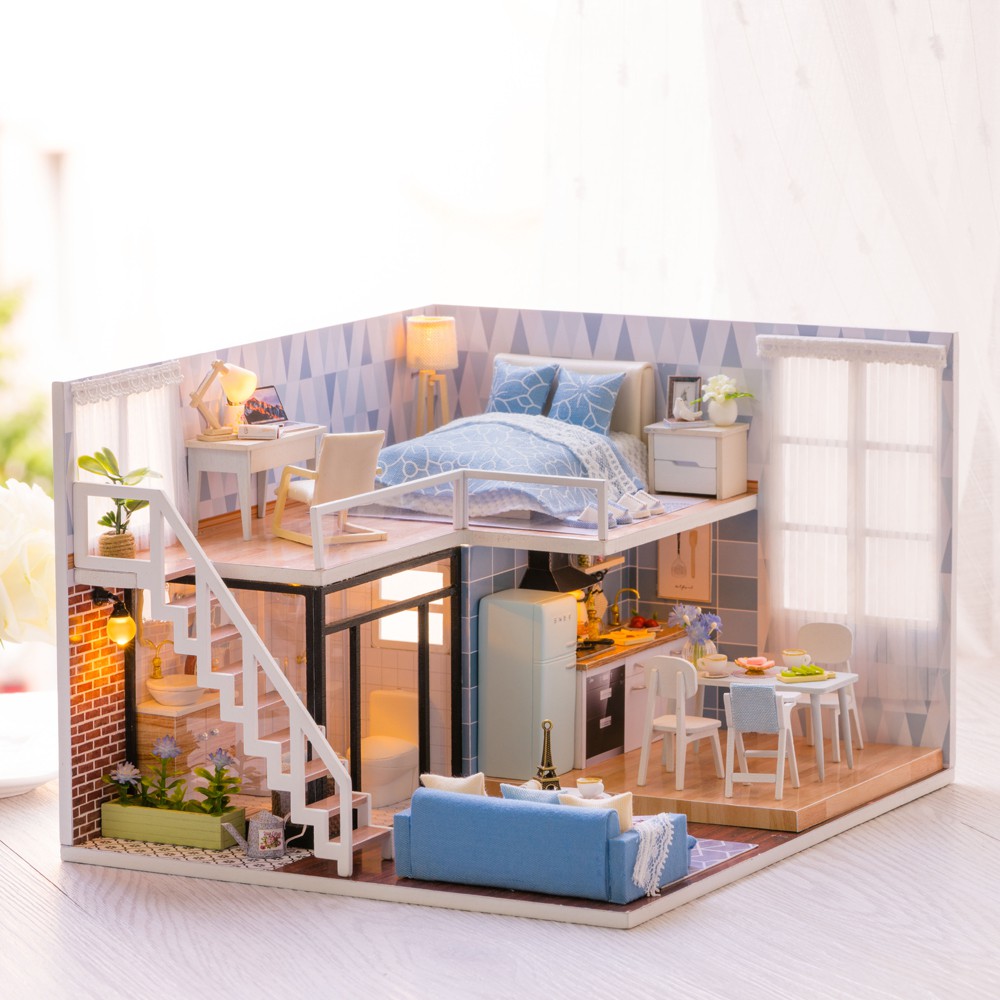 loft dollhouse