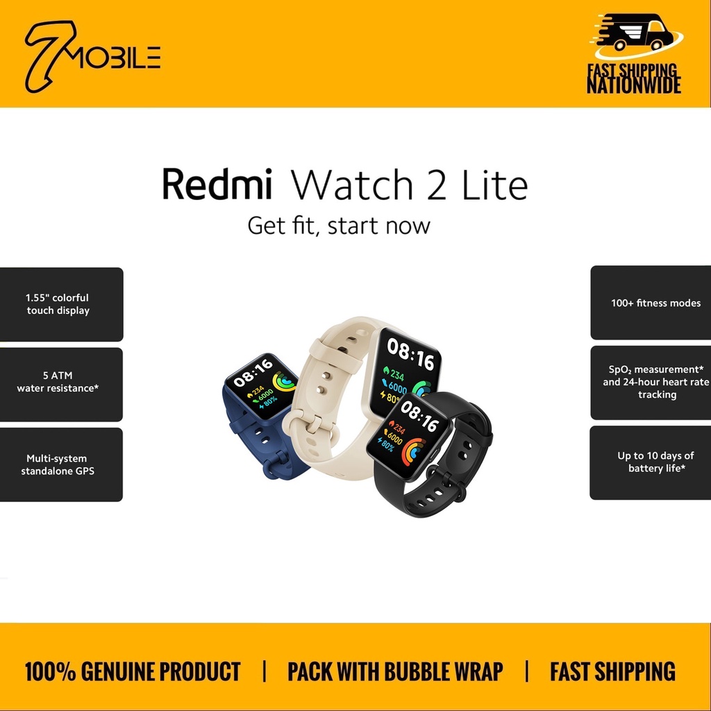 mi watch lite spo2