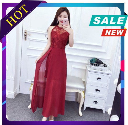 halter maxi dress formal