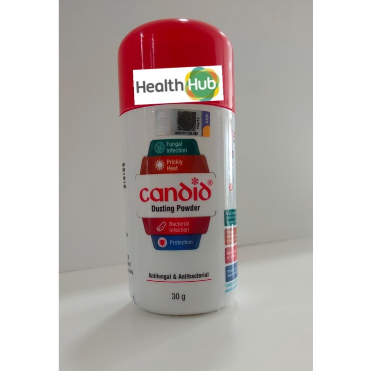 CANDID DUSTING POWDER (FOR BACTERIAL INFECTION AND HYGIENE) ANTIFUNGAL