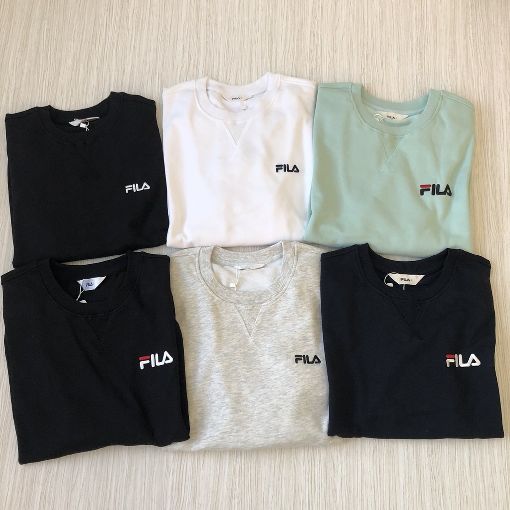 fila t shirt small logo