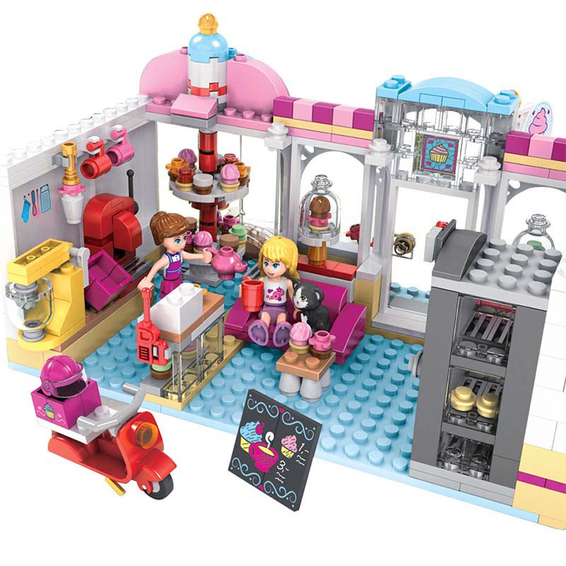 lego friends ice cream shop