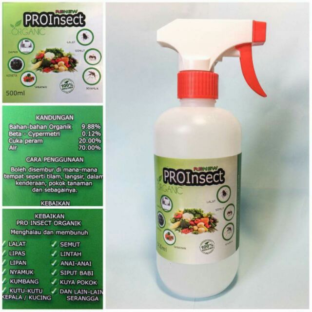 Pest Control (Pro-Insect)  Shopee Malaysia