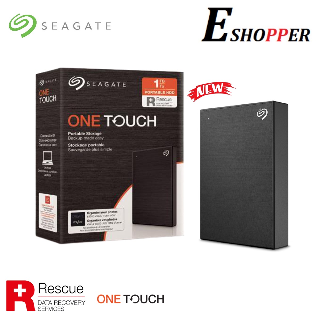 SEAGATE ONE TOUCH WITH PASSWORD 1TB EXTERNAL HARD DRIVES Shopee Malaysia