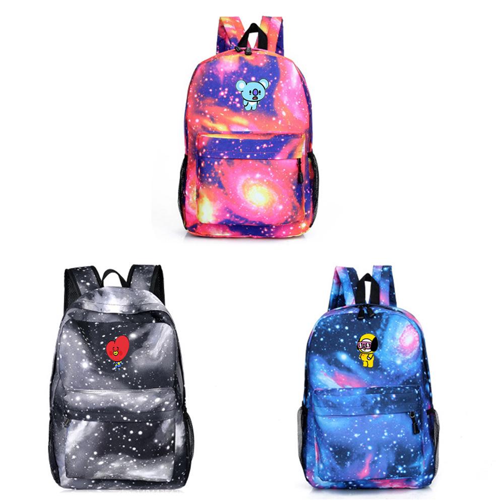 One Piece Anime Fans Starry Sky Colorful Backpack Cartoon Backpack Anime Fans Backpack Japanese Anime Bag Shopee Malaysia - 18 roblox backpack school bag black giftcartoon