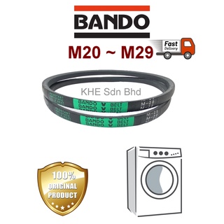 Panasonic Washing Machine Belt - Bando V Belt M20 M20.5 M21 M21.5 M22 M22.5 M23 M24 M25 M26 M27 M28 M29