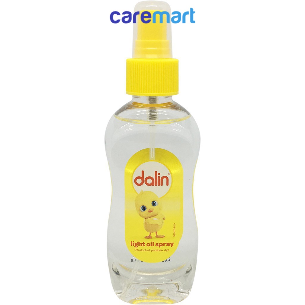 (CLERANCE) DALIN LIGHT OIL SPRAY 100ML (EXP11/2021) Shopee Malaysia