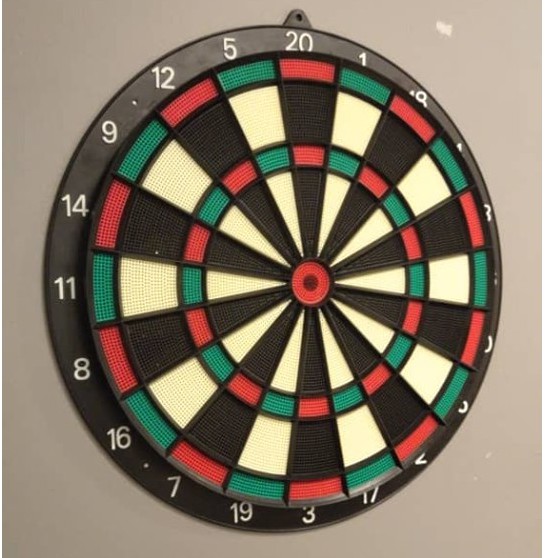 puma match play dartboard