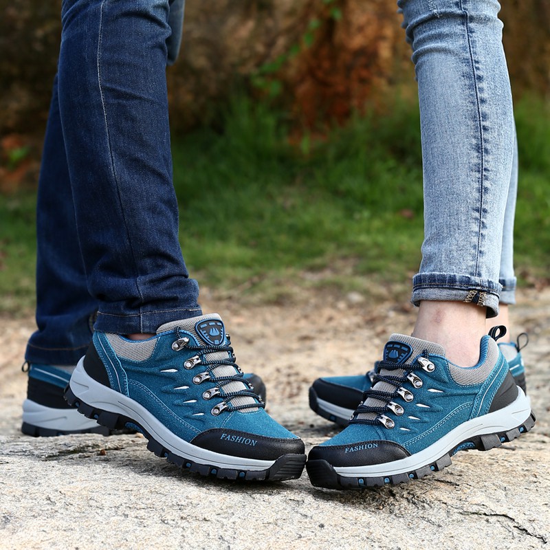 High Quality Women Hiking Shoes Outdoor Athletic Trekking Shoes Men Climbing Kasut Hiking Wanita Shopee Malaysia