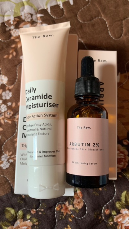 the raw daily ceramide moisturizer