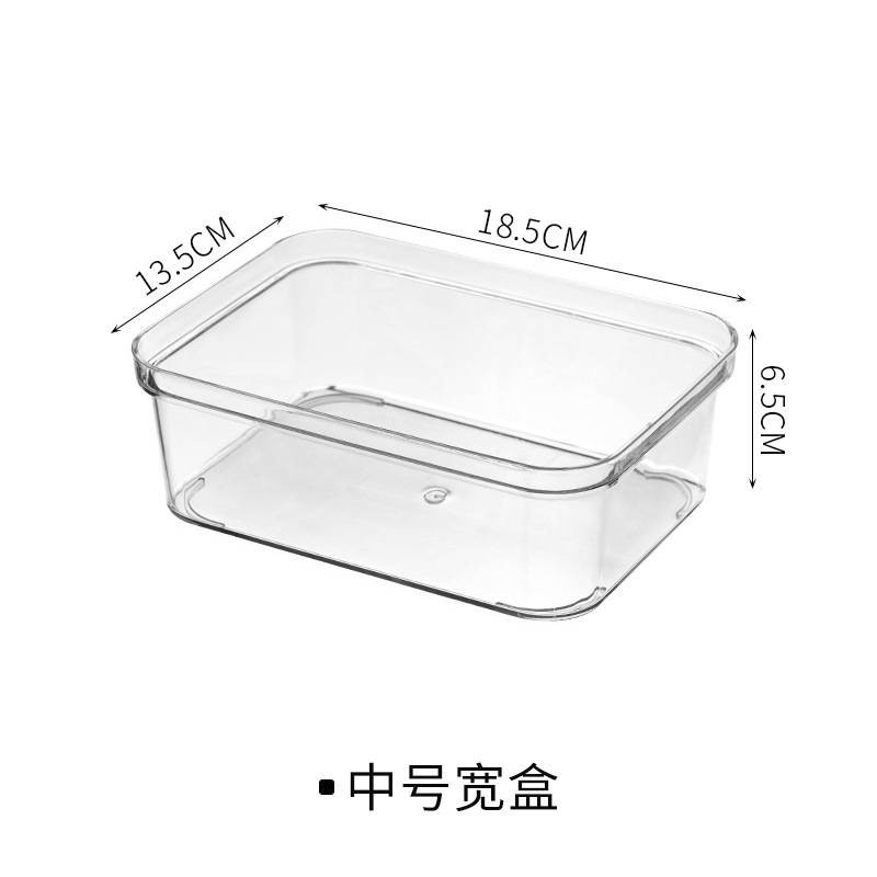 shopee: Ready StockDesk Drawer Organizers Trays Set Clear Plastic Storage Bins Bathroom Drawer Tray Dividers Vanity Trays Organizer For Bedroom Dresser Makeup Kitchen Utensil Office (0:1:Size:Size-18.5*13.5*6.5cm;:::)