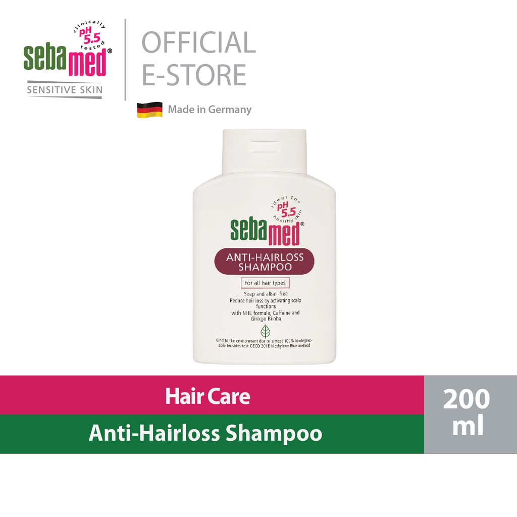 Sebamed Anti-Hairloss Shampoo (200ml) | Shopee Malaysia