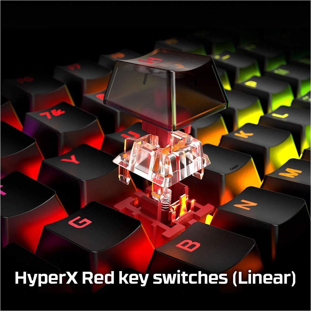 HyperX Alloy Origins Core Mechanical Gaming Tenkeyless Keyboard (Red/ Aqua / Blue Switches)